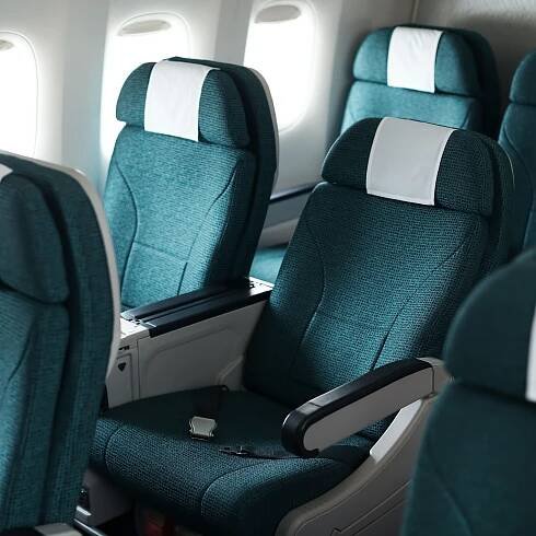 I Tried One of the Best Premium Economy Seats in the Sky–Here’s My Honest Opinion