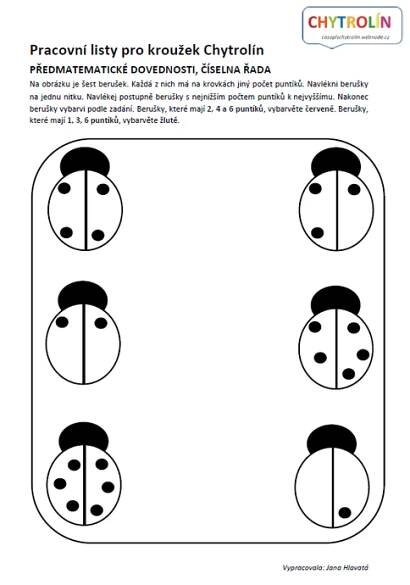 the printable worksheet for preschool to learn how to draw ladybugs