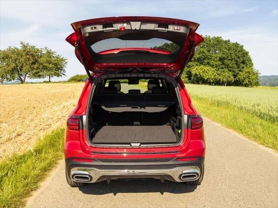Mercedes-Benz GLB, 2,0 200d 4Matic AMG Premium +