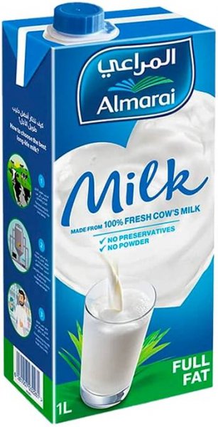  Al Marai Milk Full Fat Long Life 1L 