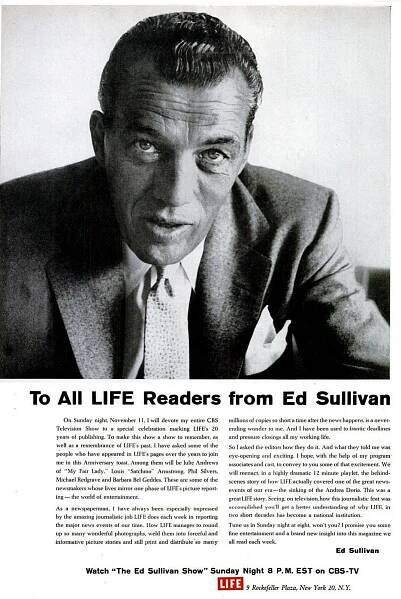 The Ed Sullivan Show was a launchpad for legends (1948-1971) 10