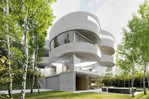 Architekt roku 2020 Zdeněk Fránek navrhl živou budovu. Jeho nejznámější stavba ale nestojí