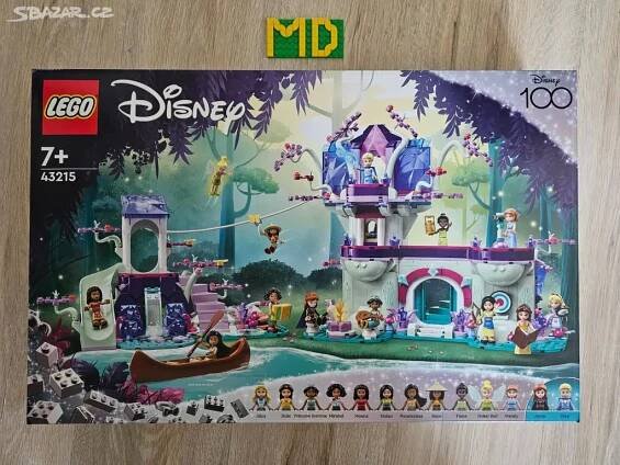 LEGO Disney 43215 Kouzelný domek na stromě - Brno - Bazar