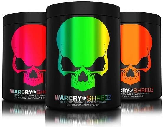 Genius Nutrition Warcry Shredz