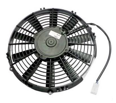 Ventilátor SPAL 12V VA07-AP7/C-31A (225 MM) Sací | Auto Design