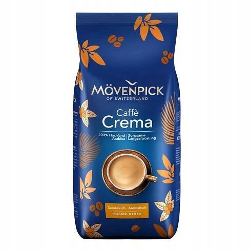 Mövenpick Caffe Crema Intensa Gusto Italiano 1 kg