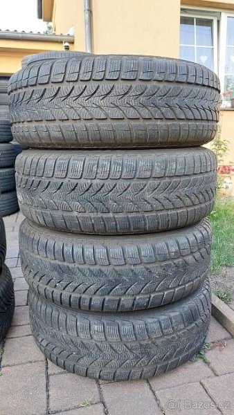 Kola zimní 16", VW, ŠKODA, SEAT, 5x112mm, pneu 215/60/16