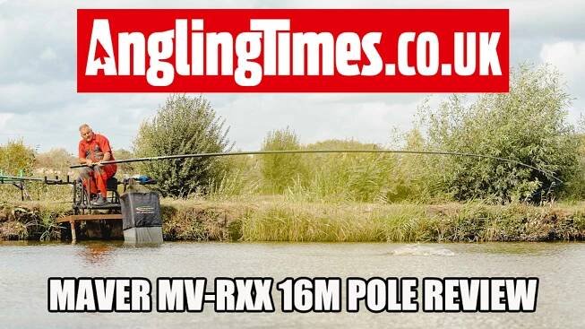 Maver MV-RXX 16m pole