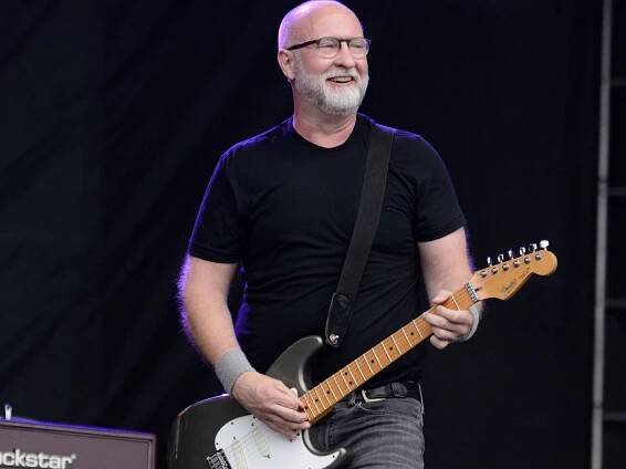 “We went to Waffle House and I saw a sugar packet. Those songs went from being the third Bob Mould solo album to...
