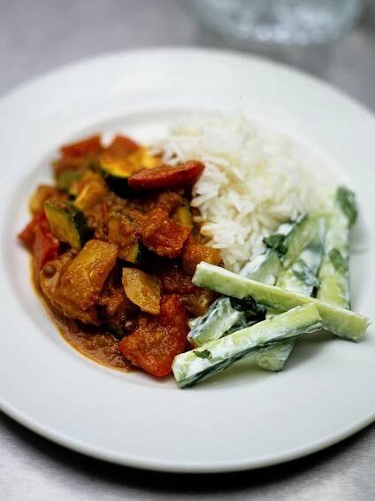 Mixed vegetable curry recipe