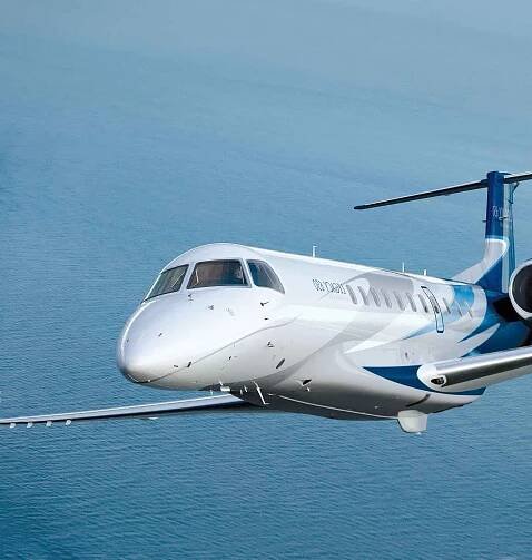 Fusion Jet - prémiové soukromé lety, které budete milovat