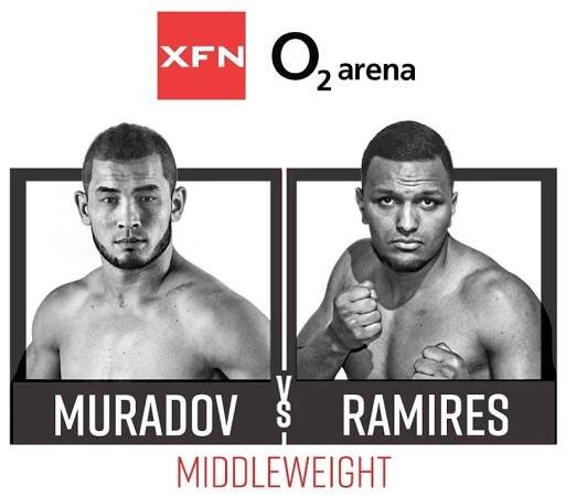 Makhmud Muradov vs David Ramirez