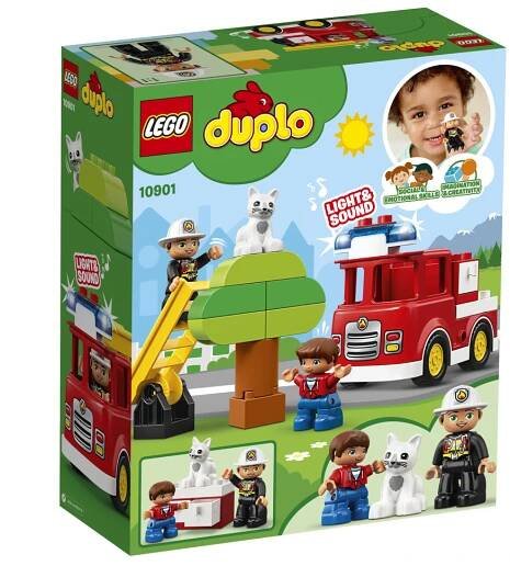 LEGO DUPLO 10901 Hasičské auto
