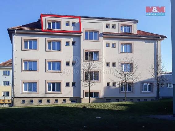 třída T. G. Masaryka, Roudnice nad Labem, okres Litoměřice