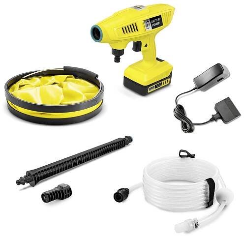 KÄRCHER KHB 4-18 Plus Battery Set ruční vysokotlaký čistič