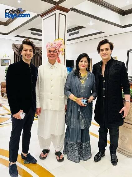 Mohsin Khan family