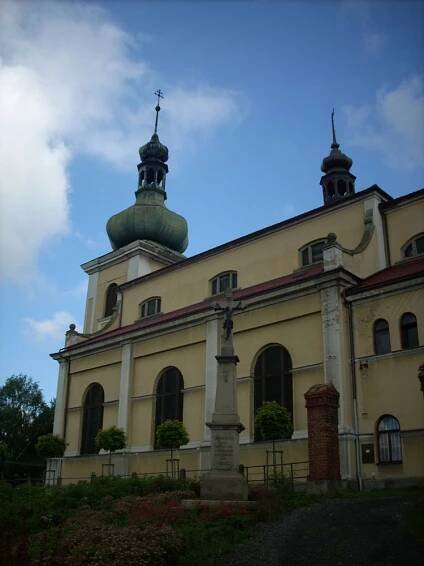 Pohledy z věže kostela – Římskokatolická farnost Bartošovice