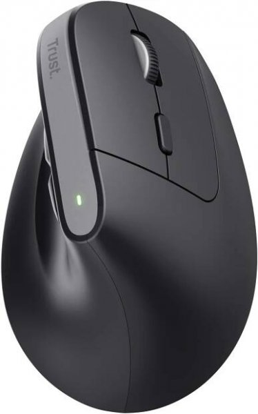 PC myš Trust Bayo+ Ergonomic Wireless mouse Black
