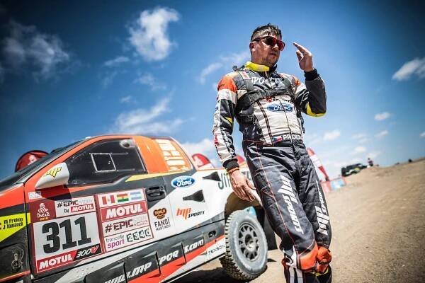 Dakar s Martinem Prokopem: Začátek v dunách pokračuje.