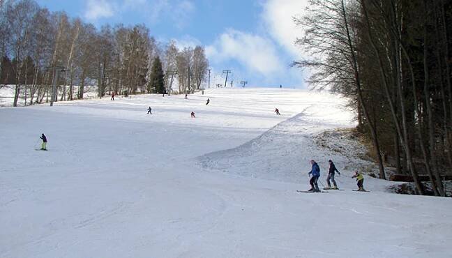 Skiareál Petříkovice foto 3