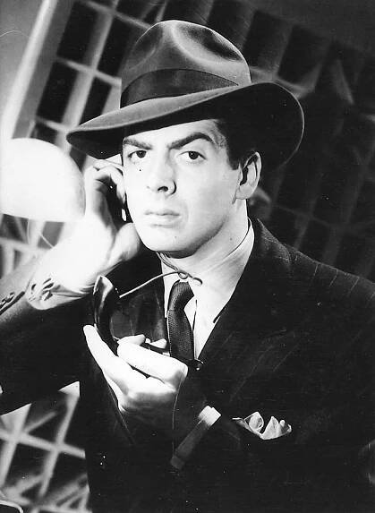 Budím se s křikem - Z filmu - Victor Mature