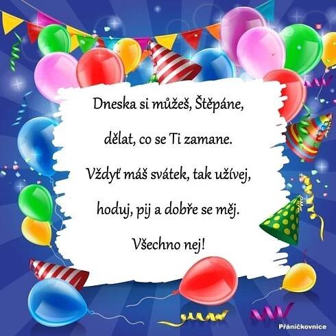 Štěpán (26.12.) – přání k svátku