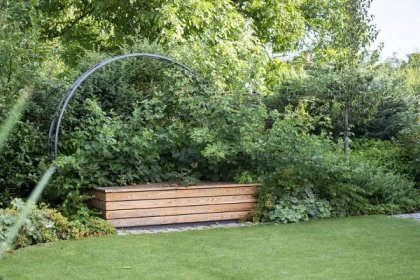 Zahrada má nabízet kontakt s&nbsp;přírodou i&nbsp;místo pro odpočinek. | Zdroj: Atelier Flera – Zuzana Stiborková