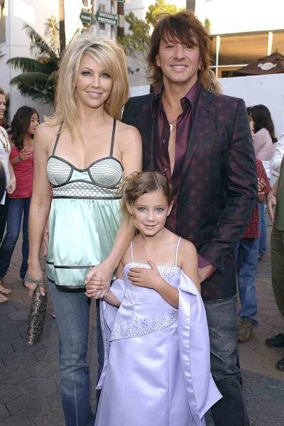 Heather Locklear and Richie Sambora's Daughter Ava Is Engaged to Boyfriend Tyler Farrar: 'Hard Launch'