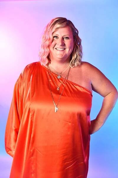  Bridget Everett (/name/nm3008608/) at The IMDb Portrait Studio at the 2022 Film Independent Spirit Awards