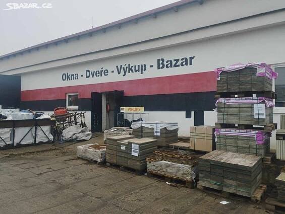 Bazar stavebního materiálu