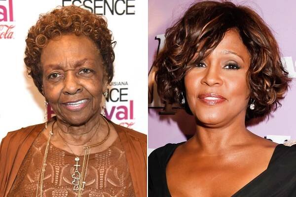 Cissy Houston and Whitney Houston