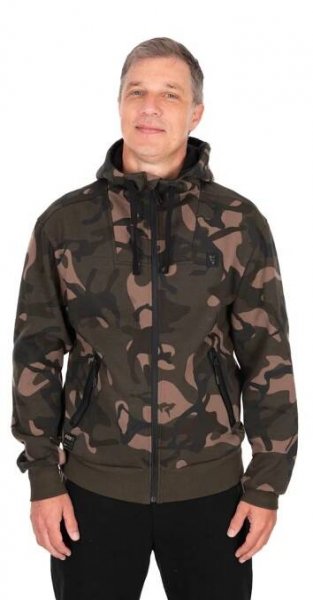 Fox Mikina Camo Full Zip Premium 310 Hoodie