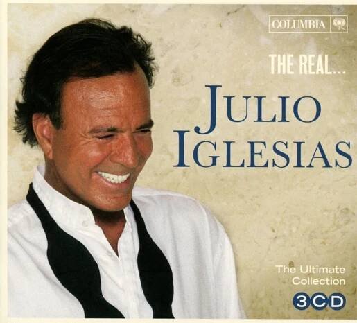 Hudební CD: Julio Iglesias - The Real... Julio Iglesias (3 CD)