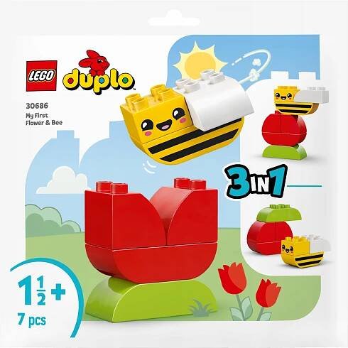 LEGO DUPLO Moje první kytička a včela 30686