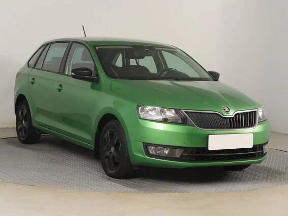 Škoda Rapid (2016) Spaceback 1.2 TSI - detail fotky 1