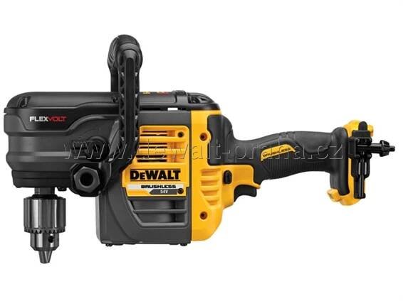 DCD460NT DeWALT Aku vrtačka s velkým momentem Flexvolt, samostatný stroj v kufru