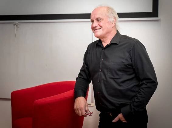 Zakladatel Pražského výběru okořenil tříhodinové vyprávění parádními historkami