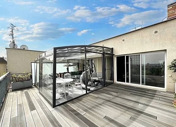 Prodej luxusního mezonetu 4 + 1, Praha - Smíchov - 195m2 7