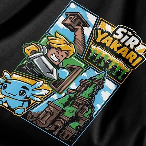 Oficiální SirYakari shop - RealGeek.cz