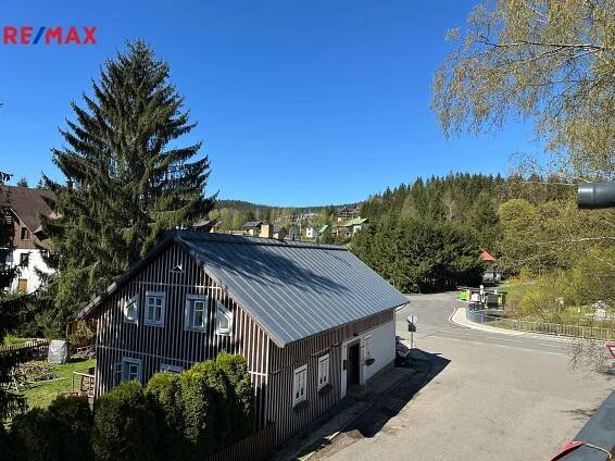 Výhled na hory - Prodej bytu 3+kk v osobním vlastnictví 74 m², Harrachov