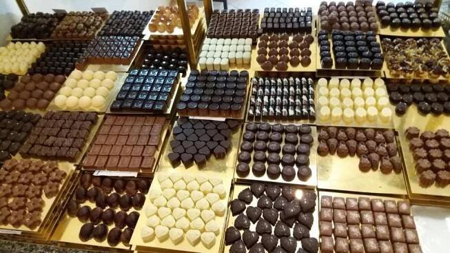 Pralinky Újezd | Nejlepší belgická čokoláda na trhu