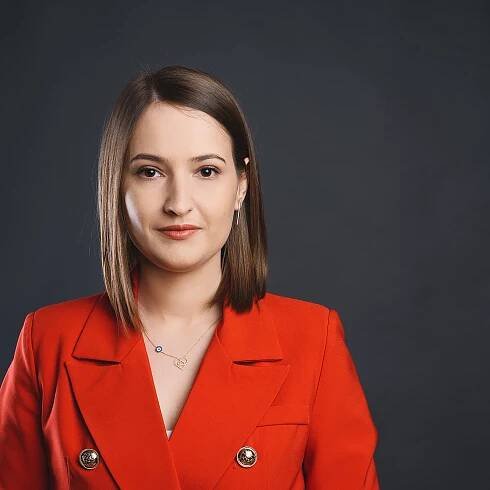 Business portrait