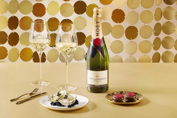 Moët & Chandon Champagne Bar nově v Harrods