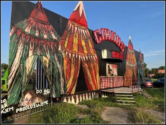 Pronájem šapitó - Ohana Horor Cirkus 