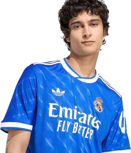 Pánský alternativní dres s krátkým rukávem adidas Real Madrid 2025/26