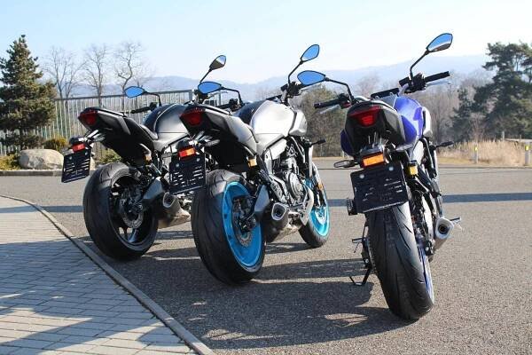 Yamaha MT-07, model 2025 54 i 35kW SKLADEM, prodloužená záruka 3 roky (NOVÁ, 2025), 189.990 Kč