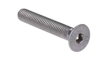Šroub Šroub M5 x 12 mm zápustná hlava, imbus, DIN 7991 /AISI 304