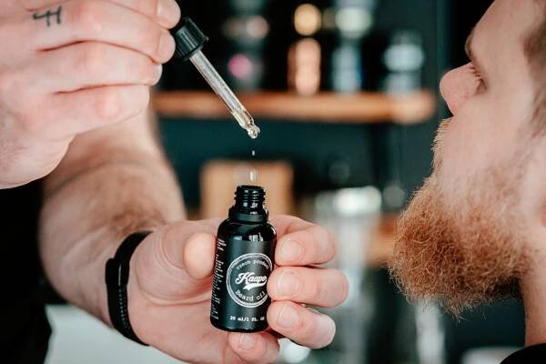 Olej na vousy KAAPO Beard oil 30 ml
