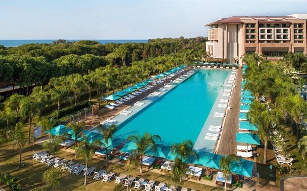 Regnum Carya - Turecko - Turecká riviéra