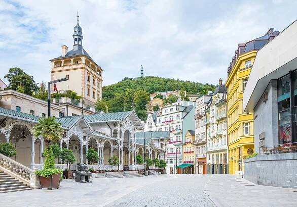 Fantastický wellness pobyt ve 4* Spa Resortu Sanssouci v Karlových Varech